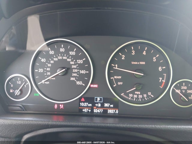 2016 BMW 320I WBA8A9C57GK619038 Photo 6