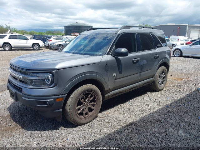 44812616 :رقم المزاد ، 3FMCR9B68NRD53887 vin ، 2022 Ford Bronco Sport Big Bend مزاد بيع