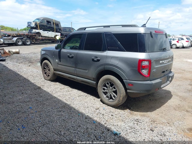 44812616 :رقم المزاد ، 3FMCR9B68NRD53887 vin ، 2022 Ford Bronco Sport Big Bend مزاد بيع
