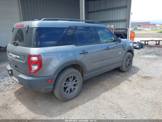 44812616 :رقم المزاد ، 3FMCR9B68NRD53887 vin ، 2022 Ford Bronco Sport Big Bend مزاد بيع