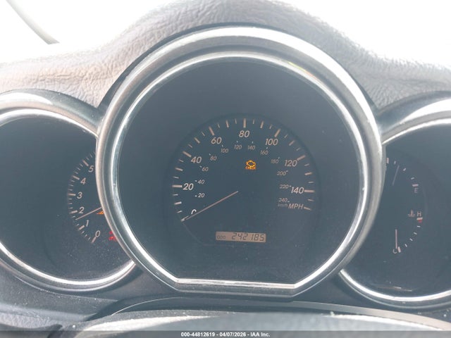 44812619 :رقم المزاد ، JTJGA31U660065410 vin ، 2006 Lexus Rx 330 مزاد بيع