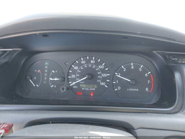 Aukcja sprzedaży 2001 Toyota Camry Le, vin: JT2BG22K710589850, numer aukcji: 44812623