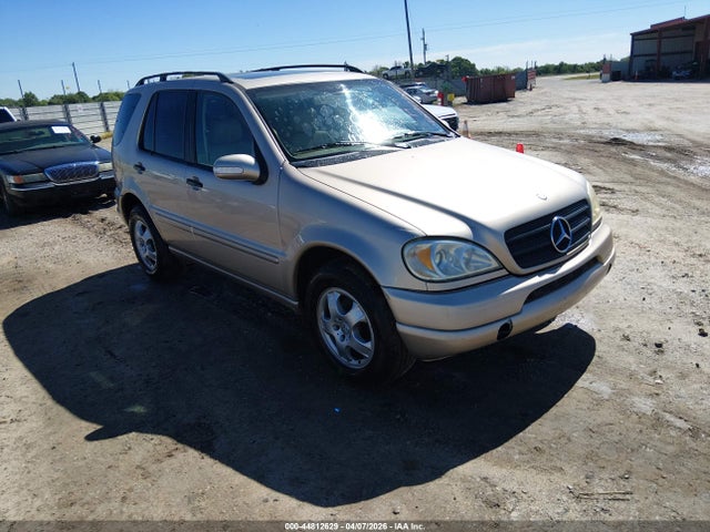 Aukcja sprzedaży 2003 Mercedes-benz Ml 350, vin: 4JGAB57E13A435097, numer aukcji: 44812629