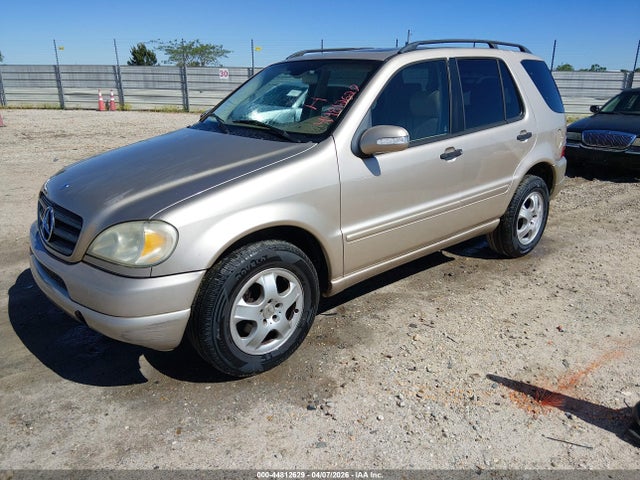 Aukcja sprzedaży 2003 Mercedes-benz Ml 350, vin: 4JGAB57E13A435097, numer aukcji: 44812629