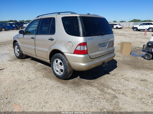 Aukcja sprzedaży 2003 Mercedes-benz Ml 350, vin: 4JGAB57E13A435097, numer aukcji: 44812629