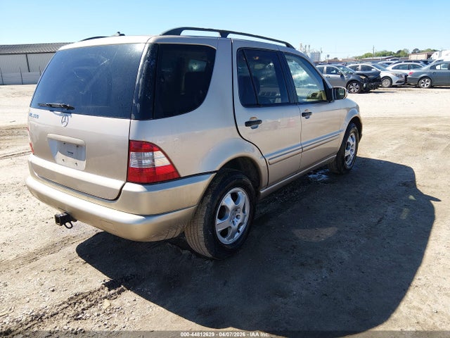 Aukcja sprzedaży 2003 Mercedes-benz Ml 350, vin: 4JGAB57E13A435097, numer aukcji: 44812629