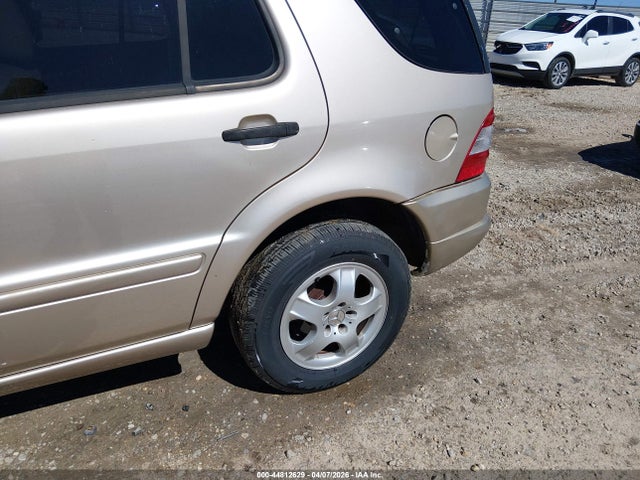 Aukcja sprzedaży 2003 Mercedes-benz Ml 350, vin: 4JGAB57E13A435097, numer aukcji: 44812629