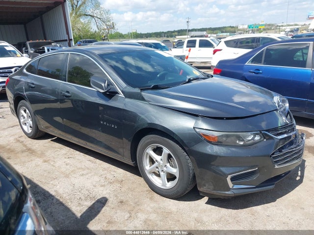 2017 Chevrolet Malibu Ls მანქანა იყიდება აუქციონზე, vin: 1G1ZB5ST1HF140145, აუქციონის ნომერი: 44812646