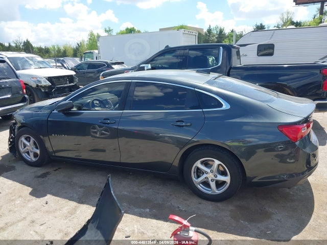 2017 Chevrolet Malibu Ls მანქანა იყიდება აუქციონზე, vin: 1G1ZB5ST1HF140145, აუქციონის ნომერი: 44812646