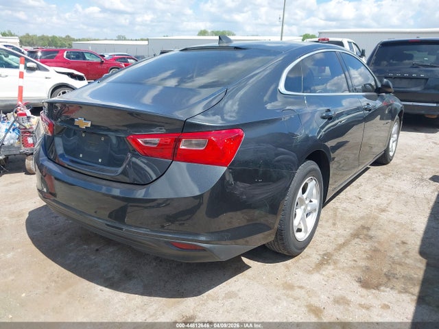 2017 Chevrolet Malibu Ls მანქანა იყიდება აუქციონზე, vin: 1G1ZB5ST1HF140145, აუქციონის ნომერი: 44812646