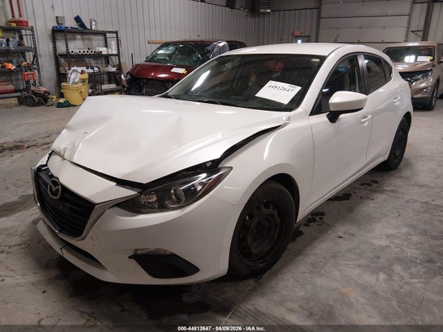 2014 Mazda Mazda3 I Sport მანქანა იყიდება აუქციონზე, vin: JM1BM1K75E1202699, აუქციონის ნომერი: 44812647