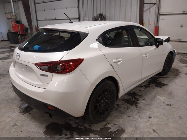 2014 Mazda Mazda3 I Sport მანქანა იყიდება აუქციონზე, vin: JM1BM1K75E1202699, აუქციონის ნომერი: 44812647