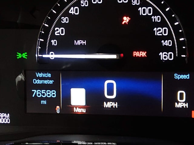 1GYKNBRS2HZ314227 Cadillac XT5 LUXURY
