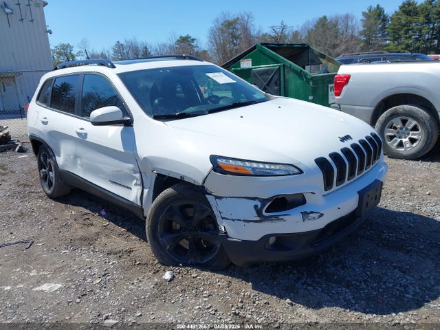 Aukcja sprzedaży 2017 Jeep Cherokee High Altitude 4x4, vin: 1C4PJMDS2HW637933, numer aukcji: 44812657