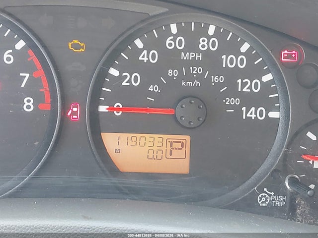 44812658 :رقم المزاد ، 1N6BD0CT9HN729189 vin ، 2017 Nissan Frontier S مزاد بيع