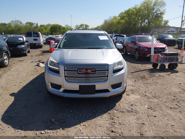 44812666 :رقم المزاد ، 1GKKVTKD3EJ366696 vin ، 2014 Gmc Acadia Denali مزاد بيع