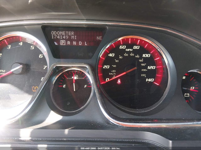 44812666 :رقم المزاد ، 1GKKVTKD3EJ366696 vin ، 2014 Gmc Acadia Denali مزاد بيع