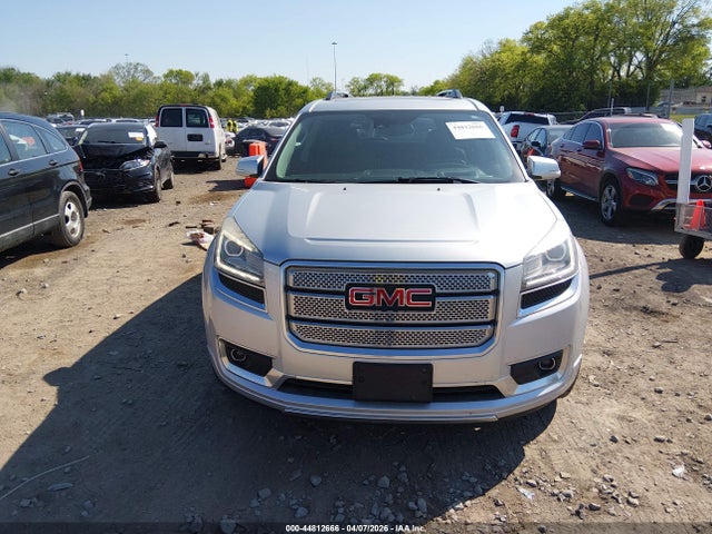 44812666 :رقم المزاد ، 1GKKVTKD3EJ366696 vin ، 2014 Gmc Acadia Denali مزاد بيع