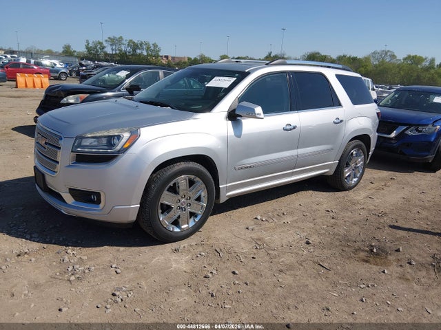 44812666 :رقم المزاد ، 1GKKVTKD3EJ366696 vin ، 2014 Gmc Acadia Denali مزاد بيع