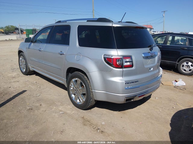 44812666 :رقم المزاد ، 1GKKVTKD3EJ366696 vin ، 2014 Gmc Acadia Denali مزاد بيع
