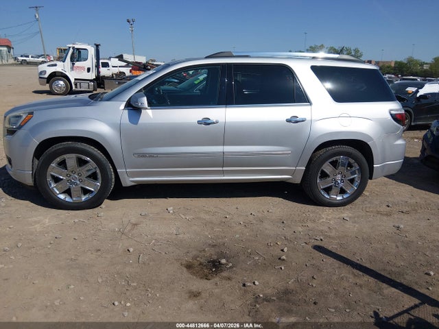 44812666 :رقم المزاد ، 1GKKVTKD3EJ366696 vin ، 2014 Gmc Acadia Denali مزاد بيع