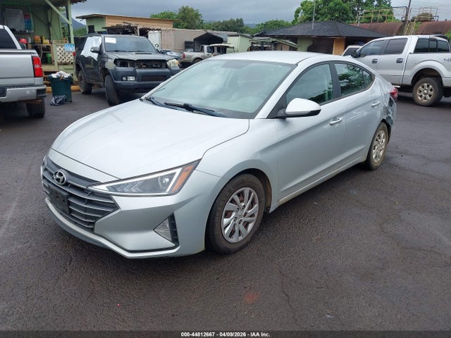 Продаж на аукціоні авто 2019 Hyundai Elantra Se, vin: 5NPD74LF1KH484853, номер лоту: 44812667