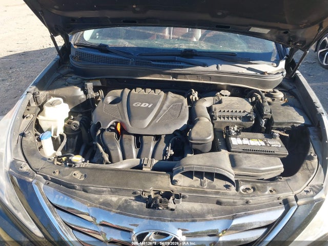 2012 Hyundai Sonata Limited მანქანა იყიდება აუქციონზე, vin: 5NPEC4AC0CH491898, აუქციონის ნომერი: 44812679