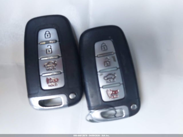 2012 Hyundai Sonata Limited მანქანა იყიდება აუქციონზე, vin: 5NPEC4AC0CH491898, აუქციონის ნომერი: 44812679