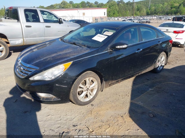 2012 Hyundai Sonata Limited მანქანა იყიდება აუქციონზე, vin: 5NPEC4AC0CH491898, აუქციონის ნომერი: 44812679