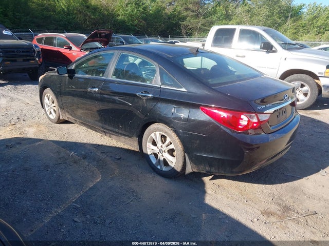 2012 Hyundai Sonata Limited მანქანა იყიდება აუქციონზე, vin: 5NPEC4AC0CH491898, აუქციონის ნომერი: 44812679