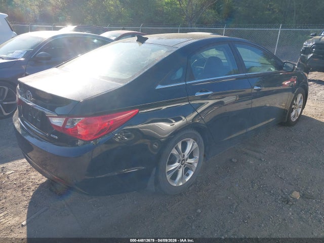 2012 Hyundai Sonata Limited მანქანა იყიდება აუქციონზე, vin: 5NPEC4AC0CH491898, აუქციონის ნომერი: 44812679