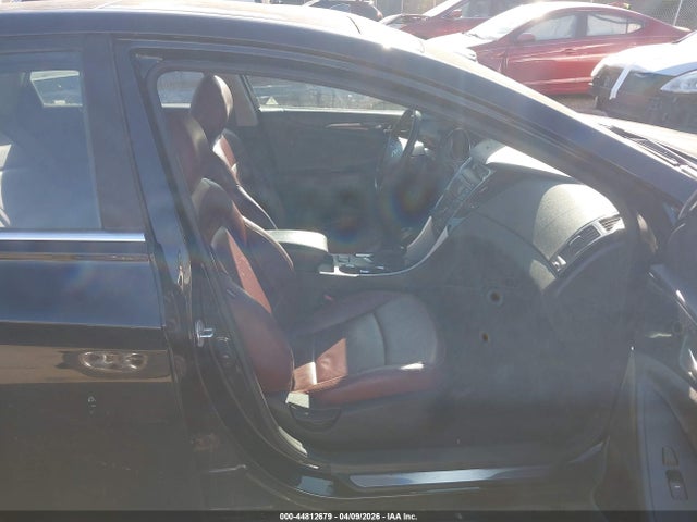 2012 Hyundai Sonata Limited მანქანა იყიდება აუქციონზე, vin: 5NPEC4AC0CH491898, აუქციონის ნომერი: 44812679