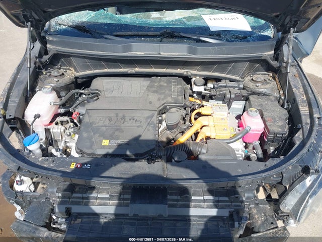 44812681 :رقم المزاد ، KNDCP3LE7R5189134 vin ، 2024 Kia Niro Lx مزاد بيع
