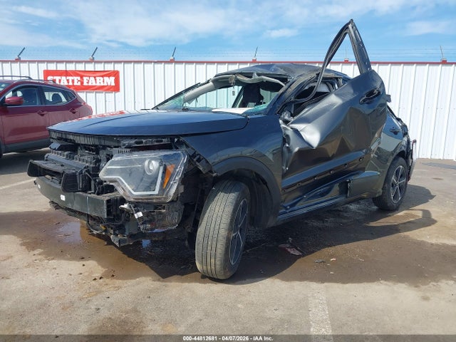 44812681 :رقم المزاد ، KNDCP3LE7R5189134 vin ، 2024 Kia Niro Lx مزاد بيع
