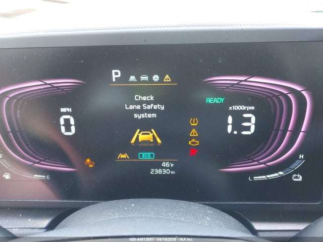 44812681 :رقم المزاد ، KNDCP3LE7R5189134 vin ، 2024 Kia Niro Lx مزاد بيع