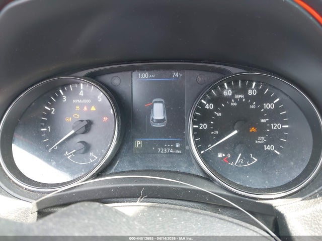 2019 Nissan Rogue S მანქანა იყიდება აუქციონზე, vin: 5N1AT2MT5KC766248, აუქციონის ნომერი: 44812685