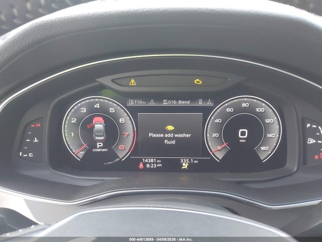 Aukcja sprzedaży 2020 Audi A6 Premium Plus 45 Tfsi Quattro S Tronic, vin: WAUE8AF20LN077453, numer aukcji: 44812689