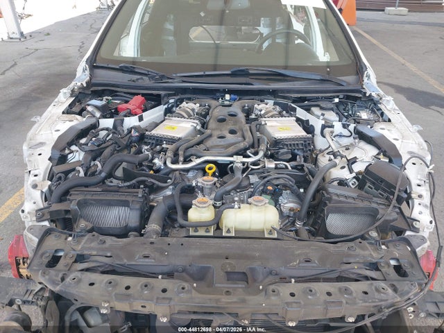44812698 :رقم المزاد ، JN1FV7AP7KM760991 vin ، 2019 Infiniti Q50 3.0t Red Sport 400 مزاد بيع
