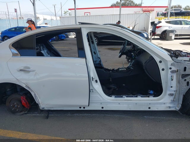 44812698 :رقم المزاد ، JN1FV7AP7KM760991 vin ، 2019 Infiniti Q50 3.0t Red Sport 400 مزاد بيع
