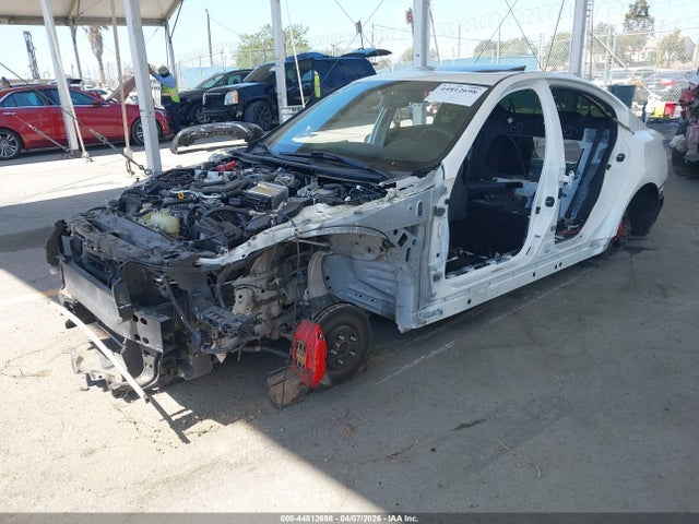 44812698 :رقم المزاد ، JN1FV7AP7KM760991 vin ، 2019 Infiniti Q50 3.0t Red Sport 400 مزاد بيع