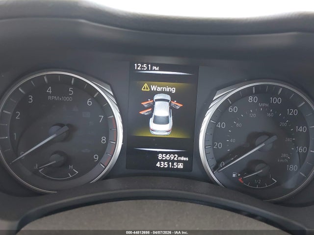 44812698 :رقم المزاد ، JN1FV7AP7KM760991 vin ، 2019 Infiniti Q50 3.0t Red Sport 400 مزاد بيع