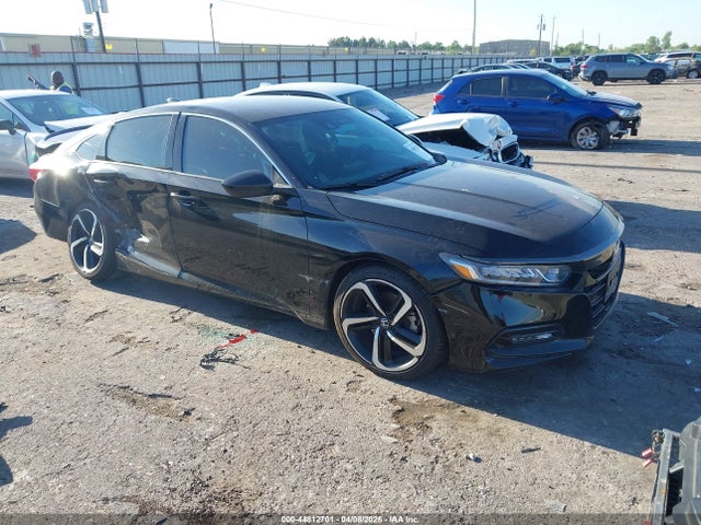 44812701 :رقم المزاد ، 1HGCV1F31LA145957 vin ، 2020 Honda Accord Sport مزاد بيع