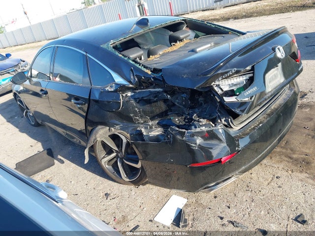 Продажа на аукционе авто 2020 Honda Accord Sport, vin: 1HGCV1F31LA145957, номер лота: 44812701