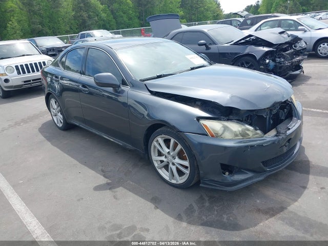 44812702 :رقم المزاد ، JTHBK262572050994 vin ، 2007 Lexus Is 250 مزاد بيع