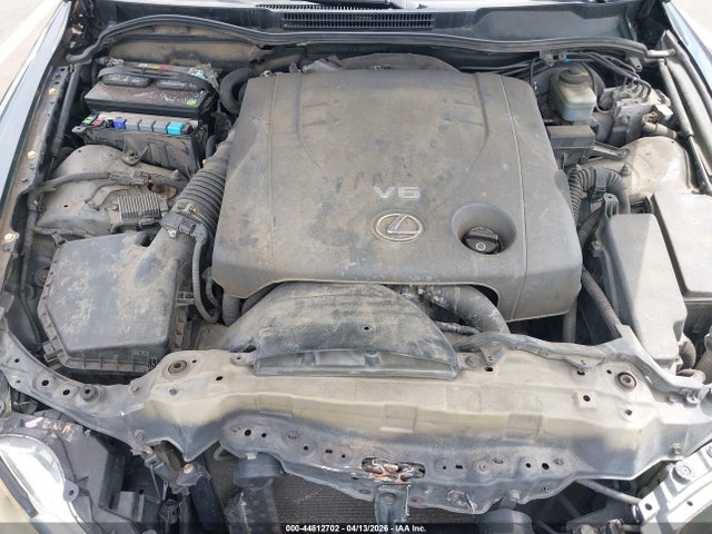 44812702 :رقم المزاد ، JTHBK262572050994 vin ، 2007 Lexus Is 250 مزاد بيع
