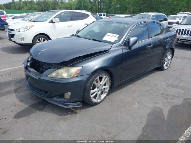 44812702 :رقم المزاد ، JTHBK262572050994 vin ، 2007 Lexus Is 250 مزاد بيع
