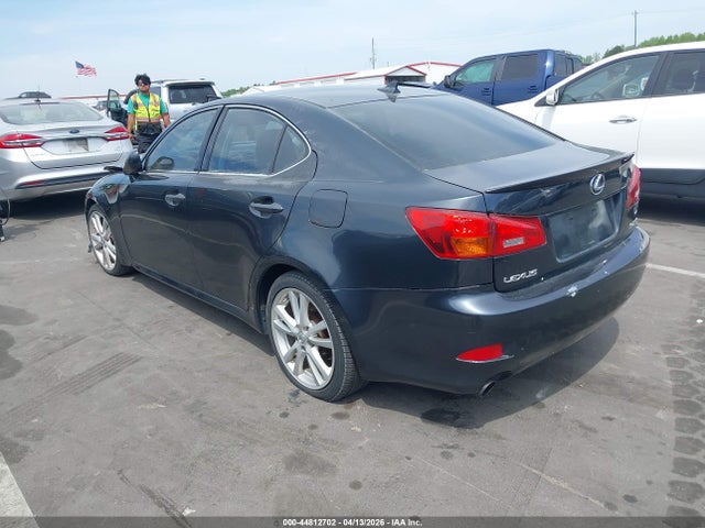 44812702 :رقم المزاد ، JTHBK262572050994 vin ، 2007 Lexus Is 250 مزاد بيع