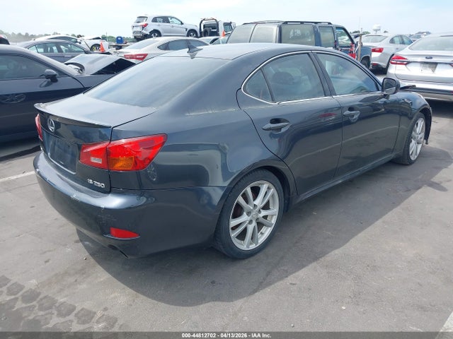44812702 :رقم المزاد ، JTHBK262572050994 vin ، 2007 Lexus Is 250 مزاد بيع