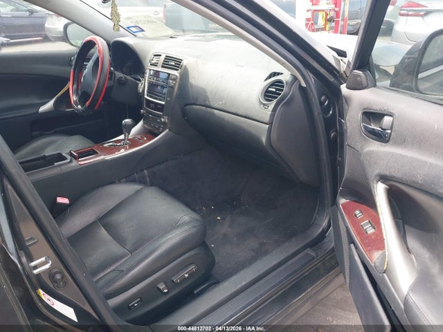 44812702 :رقم المزاد ، JTHBK262572050994 vin ، 2007 Lexus Is 250 مزاد بيع