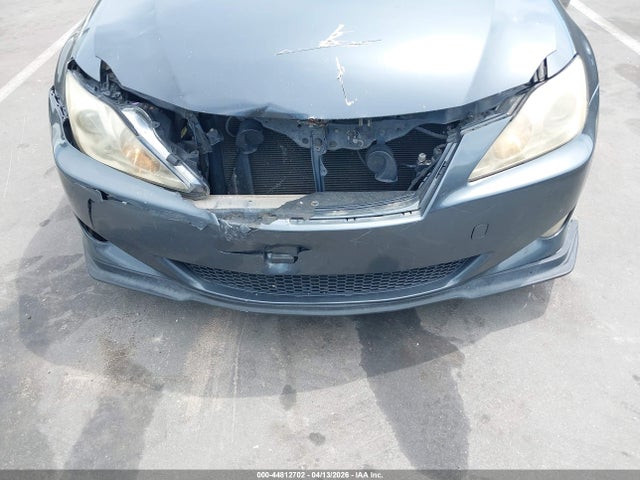 44812702 :رقم المزاد ، JTHBK262572050994 vin ، 2007 Lexus Is 250 مزاد بيع
